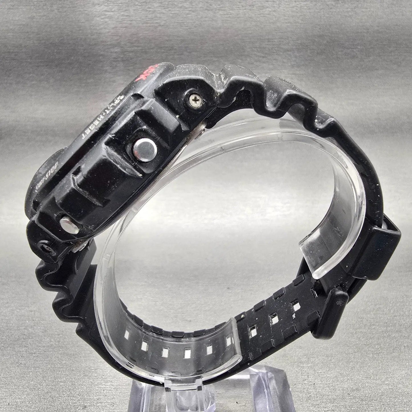 Casio G-Shock DW-6900 Watch Men 50mm Black  Alarm Chronograph 1289 New Batt6