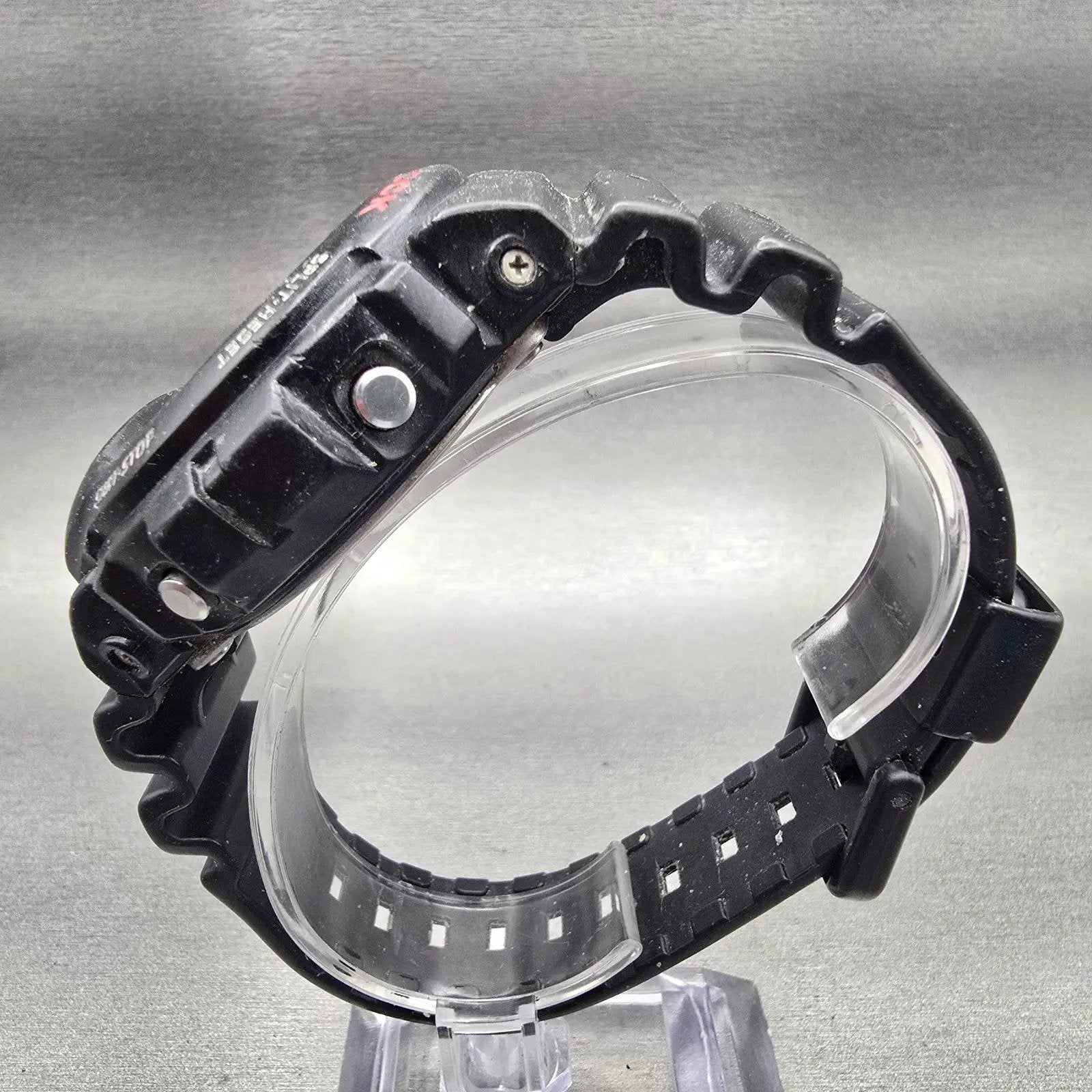 Casio G-Shock DW-6900 Watch Men 50mm Black  Alarm Chronograph 1289 New Batt6