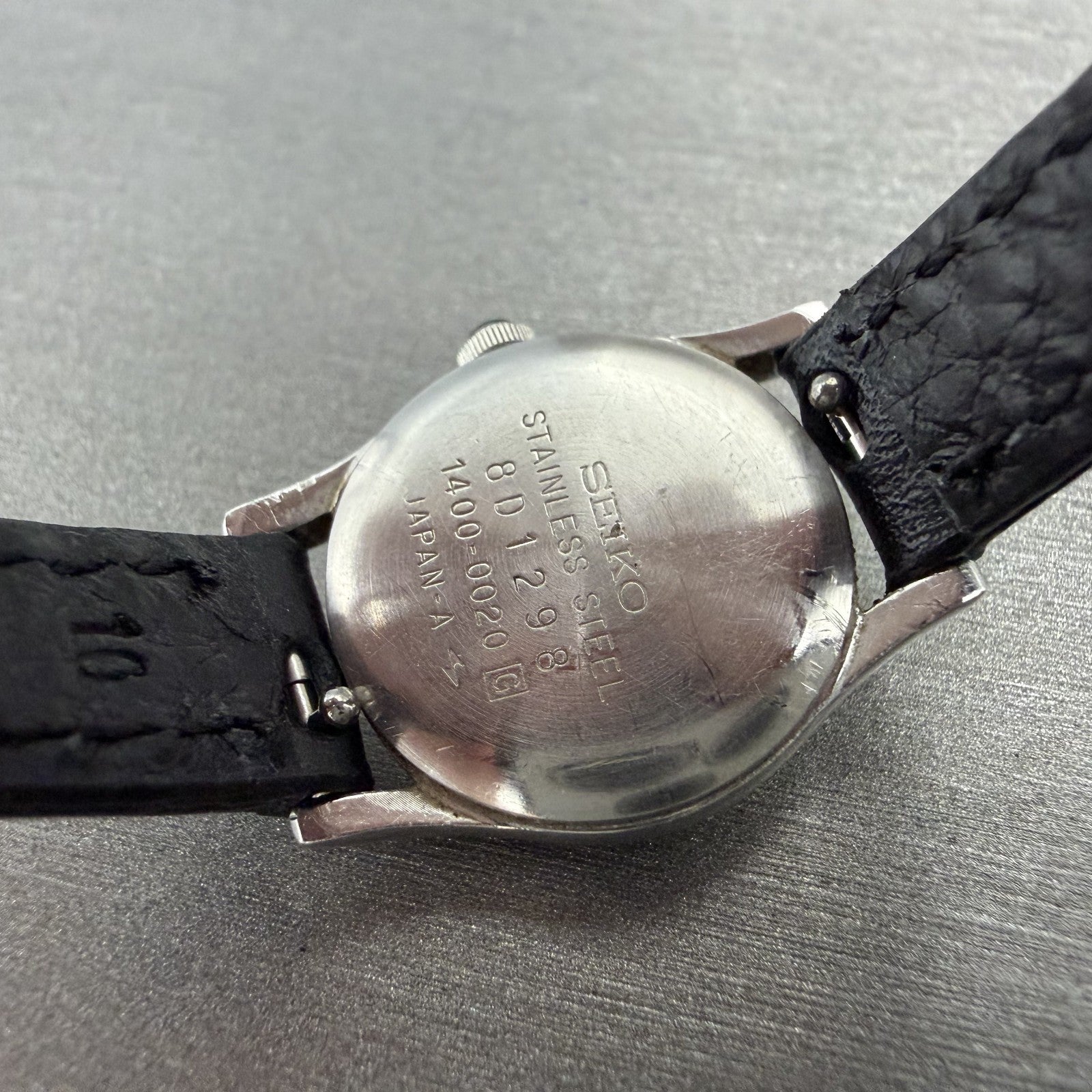 Seiko Watch Women 20mm White Dial Silver Tone Round 1400-0020 New Battery9