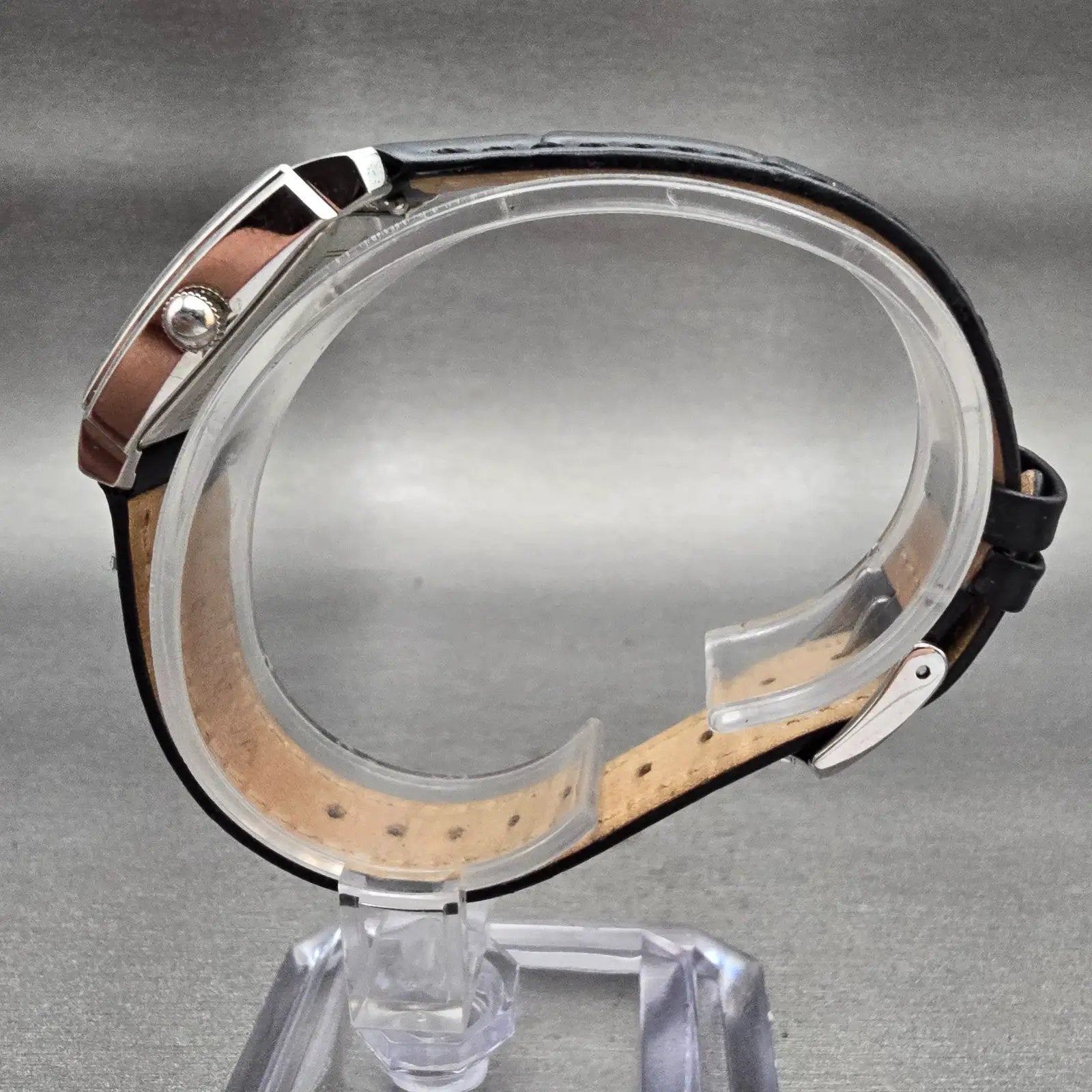 Bulova Tank Watch Women 21mm MOP Dial Silver Tone Rectangle 96L330 New Battery6