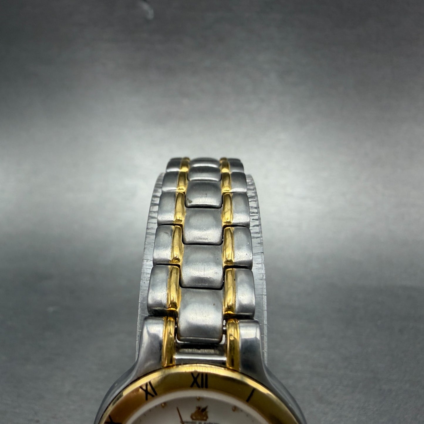 Citizen Avalon Watch Women 24mm White Dial Two Tone 4630-E61236 New Battery VTG4
