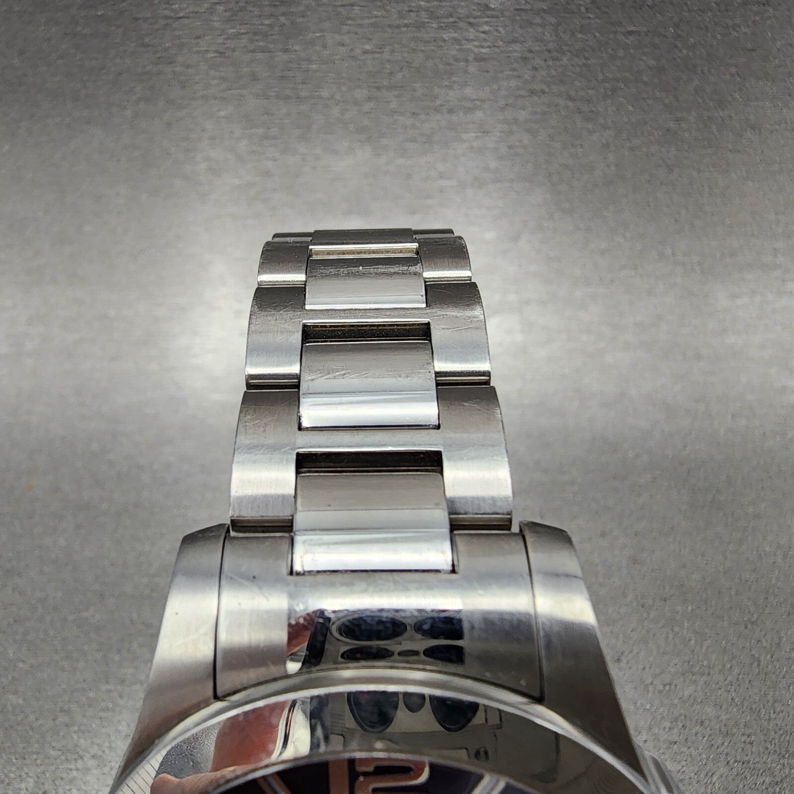 Longines Conquest Automatic Watch Men 39mm Blue Dial Steel L3.77.6.4.99.6 PARTS5