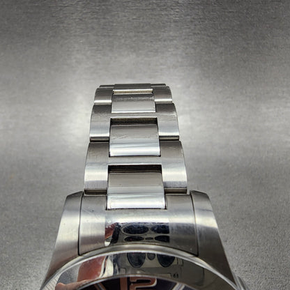 Longines Conquest Automatic Watch Men 39mm Blue Dial Steel L3.77.6.4.99.6 PARTS5