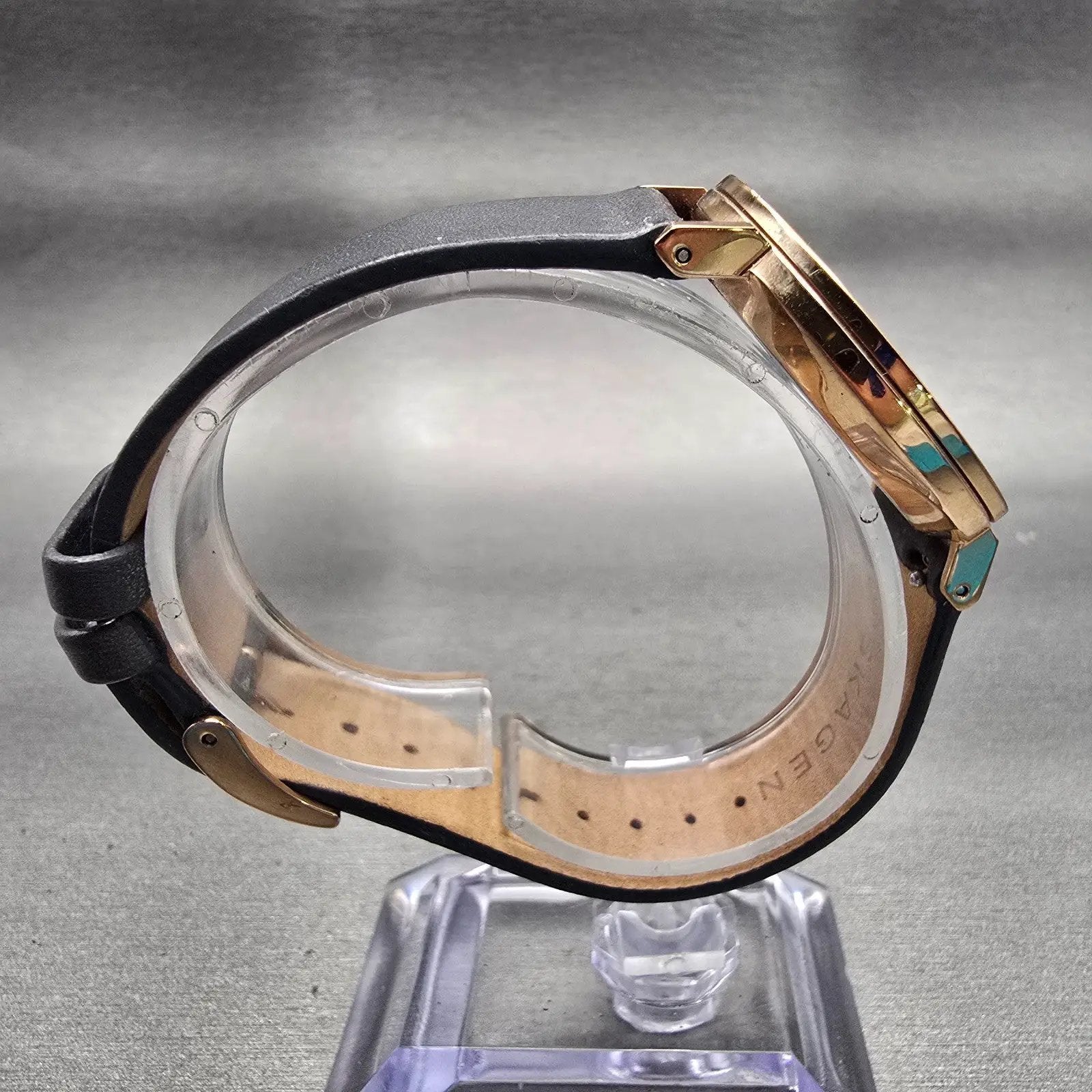 Skagen Hald Watch Women 34mm White Dial Rose Gold Tone Round SKW2674 New Battery8