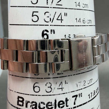 Marc By Marc Jacobs Watch Women 26mm Silver Dial Steel Round MBM3146 New Battery11