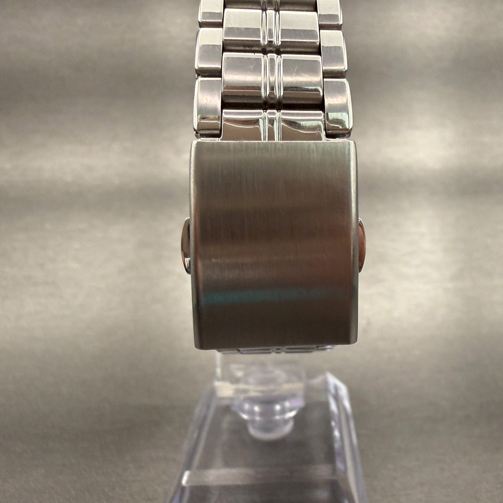 Seiko Avenue Watch Men 32mm White Dial Silver Tone Round 7N01-6680 New Battery7