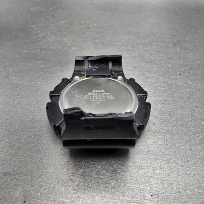 Casio STL-S110H Watch Men 53mm Black Alarm Chronograph Digital Solar Works10