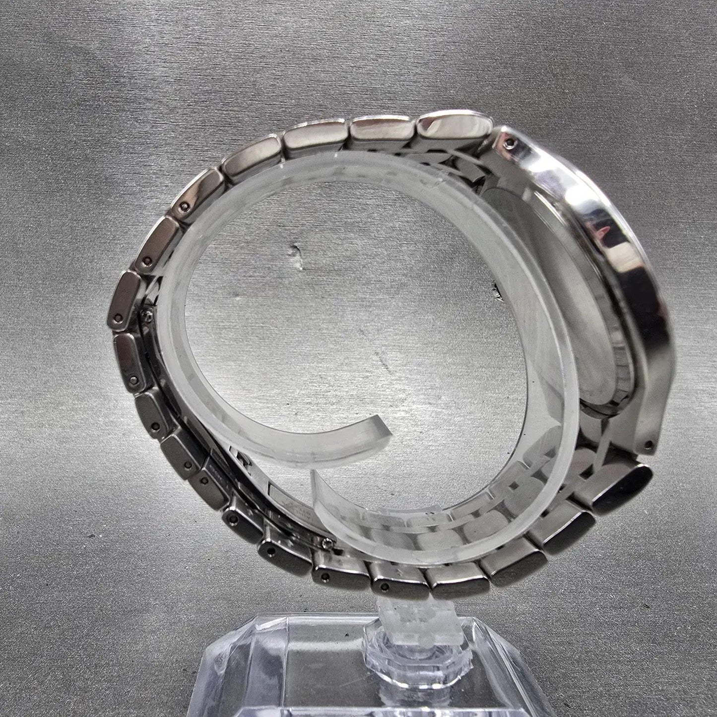 Movado Museum Watch Men 41mm Silver Dial Silver Tone 01.1.14.1085 New Battery8