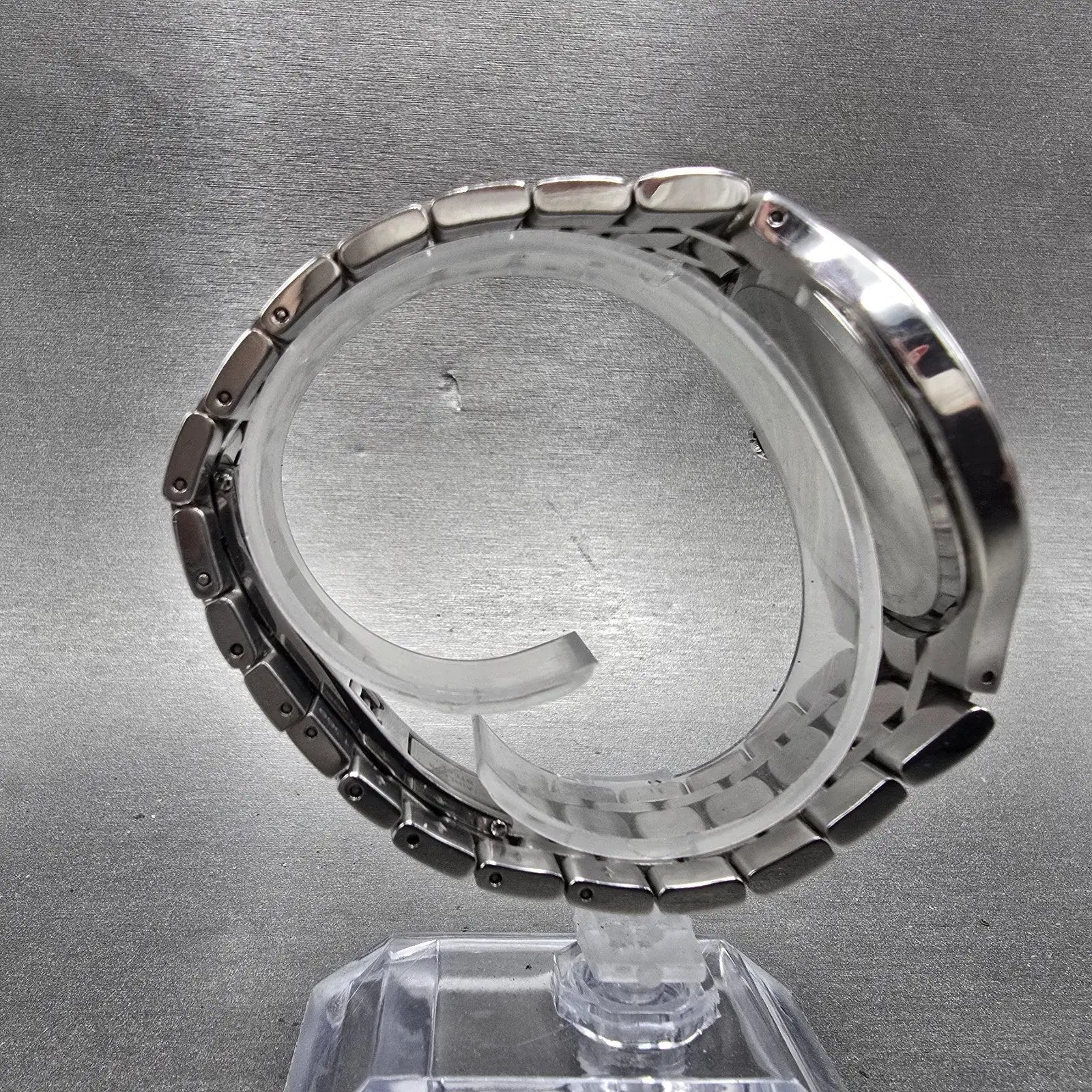 Movado Museum Watch Men 41mm Silver Dial Silver Tone 01.1.14.1085 New Battery8