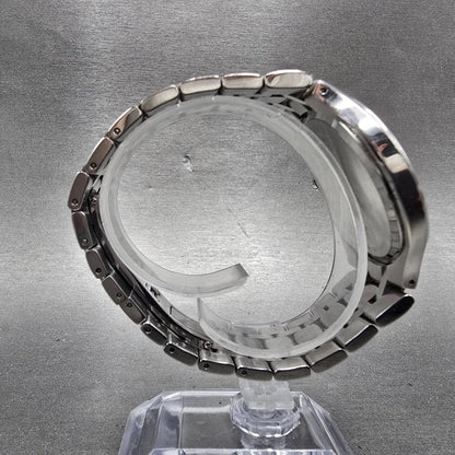 Movado Museum Watch Men 41mm Silver Dial Silver Tone 01.1.14.1085 New Battery8