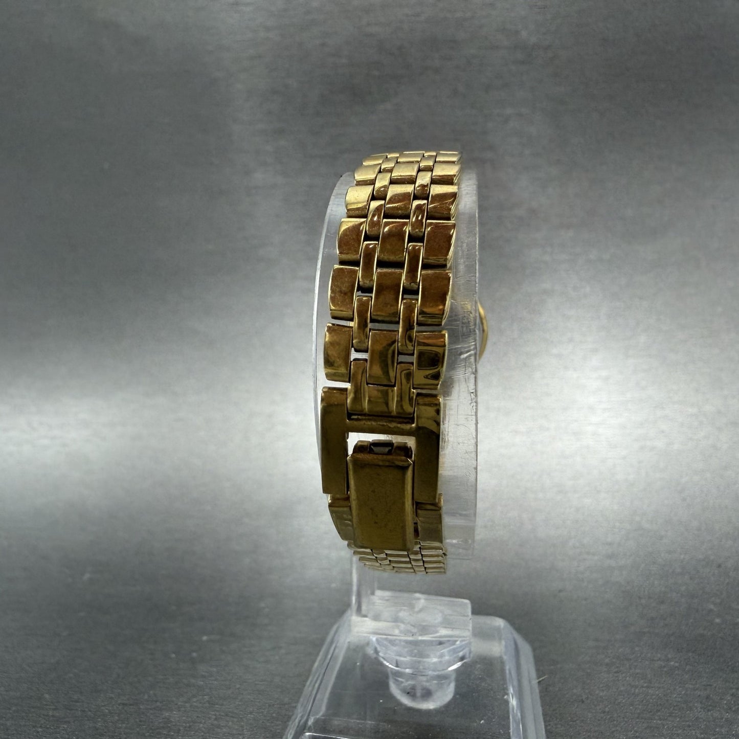 Citizen Watch Women 21mm Black Dial Gold Tone Round 5930-S067162 New Battery7
