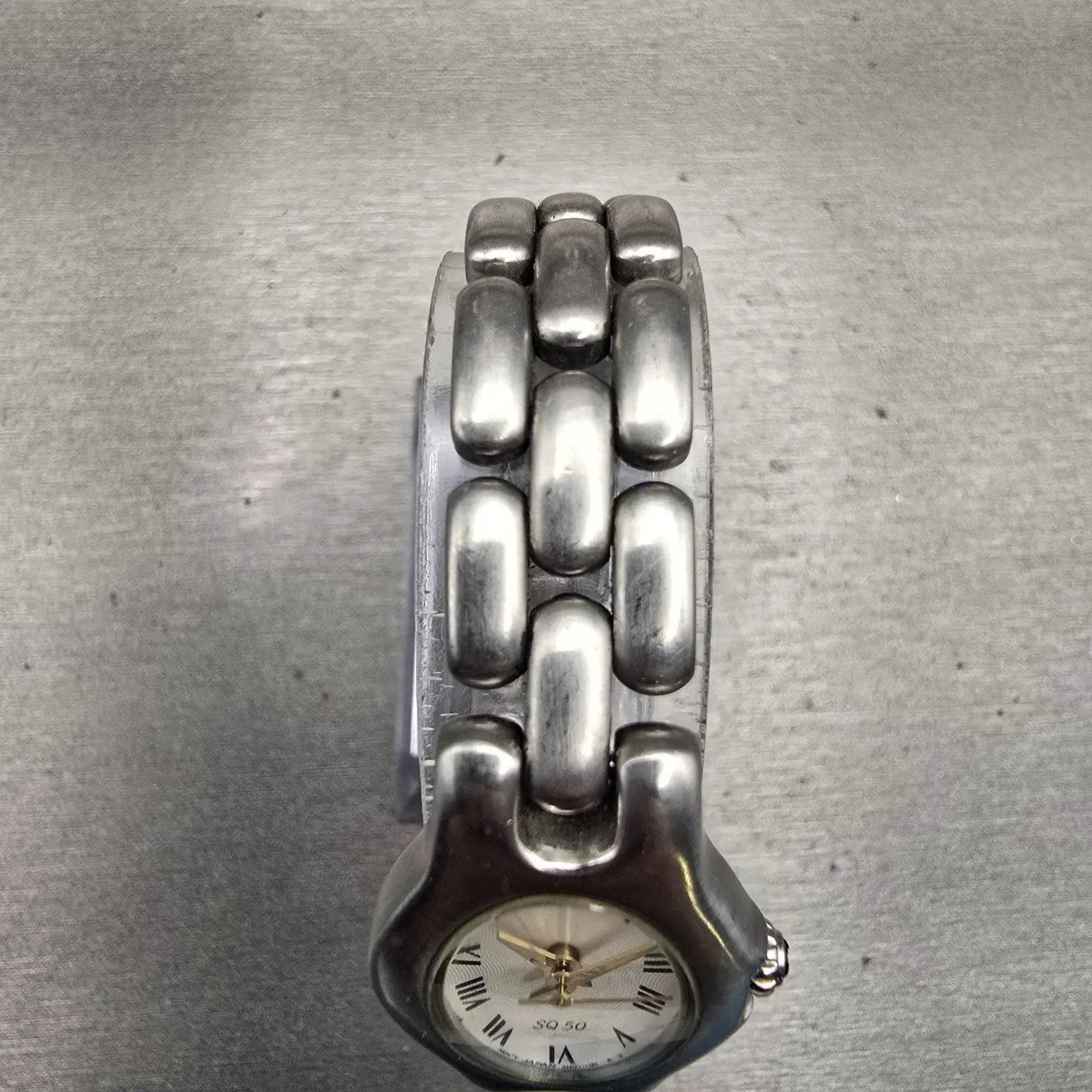Seiko Vivace Watch Women 21mm White Dial Silver Tone Oval 4N01-5070 New Battery4