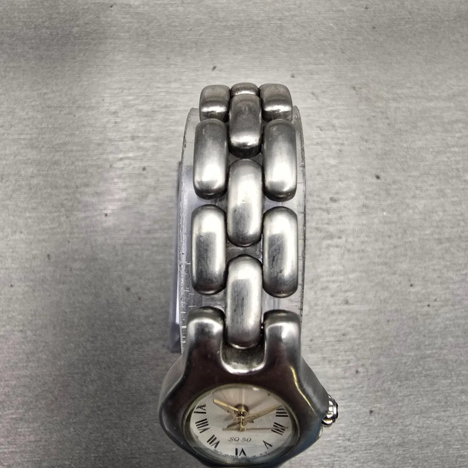 Seiko Vivace Watch Women 21mm White Dial Silver Tone Oval 4N01-5070 New Battery4