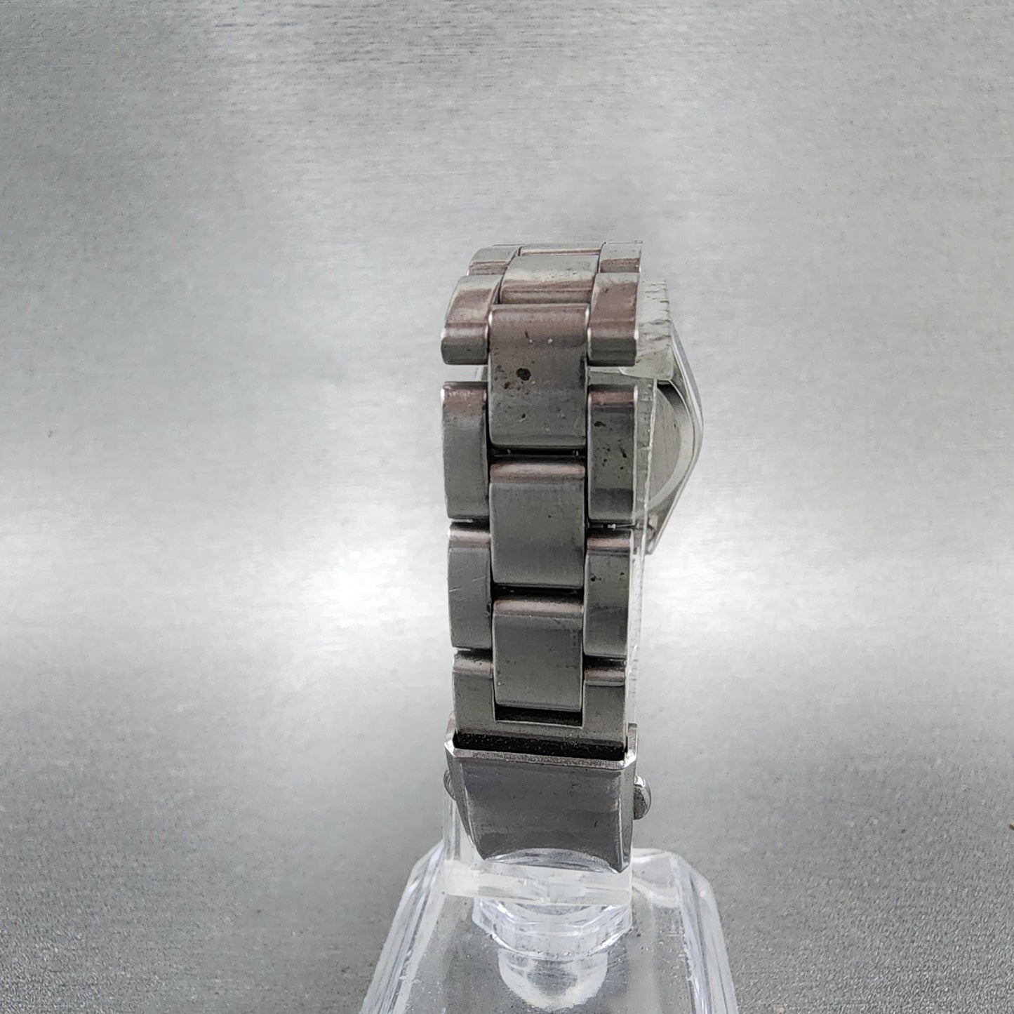 Citizen INED Watch Women 26mm Silver Dial Silver Tone Date Round New Battery7