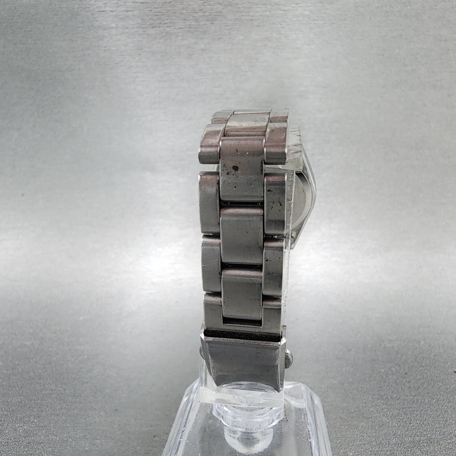 Citizen INED Watch Women 26mm Silver Dial Silver Tone Date Round New Battery7