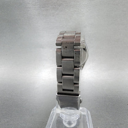 Citizen INED Watch Women 26mm Silver Dial Silver Tone Date Round New Battery7