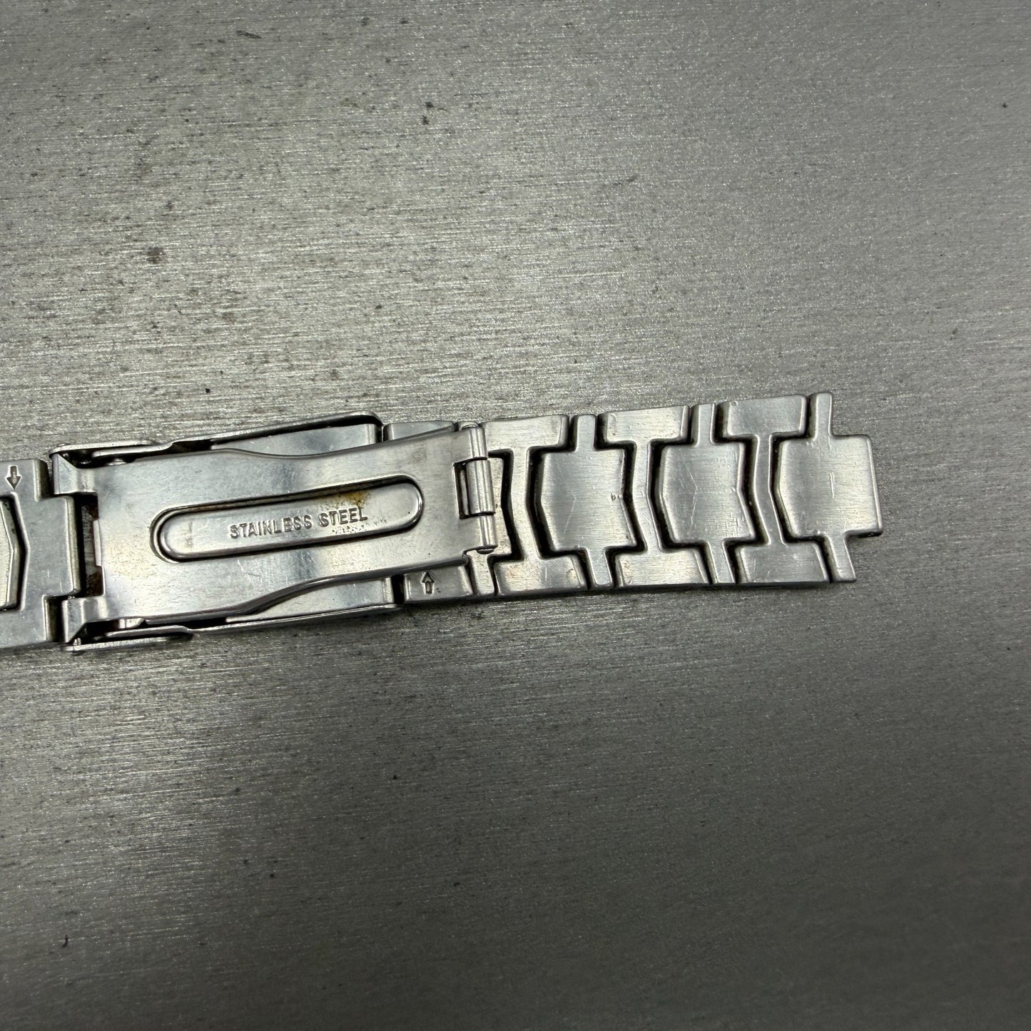 Bulova Millennia Watch Bracelet Two Tone 20mm Stainless Steel 98A48 Vintage5