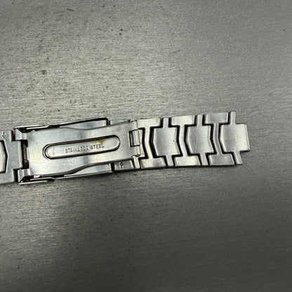 Bulova Millennia Watch Bracelet Two Tone 20mm Stainless Steel 98A48 Vintage5