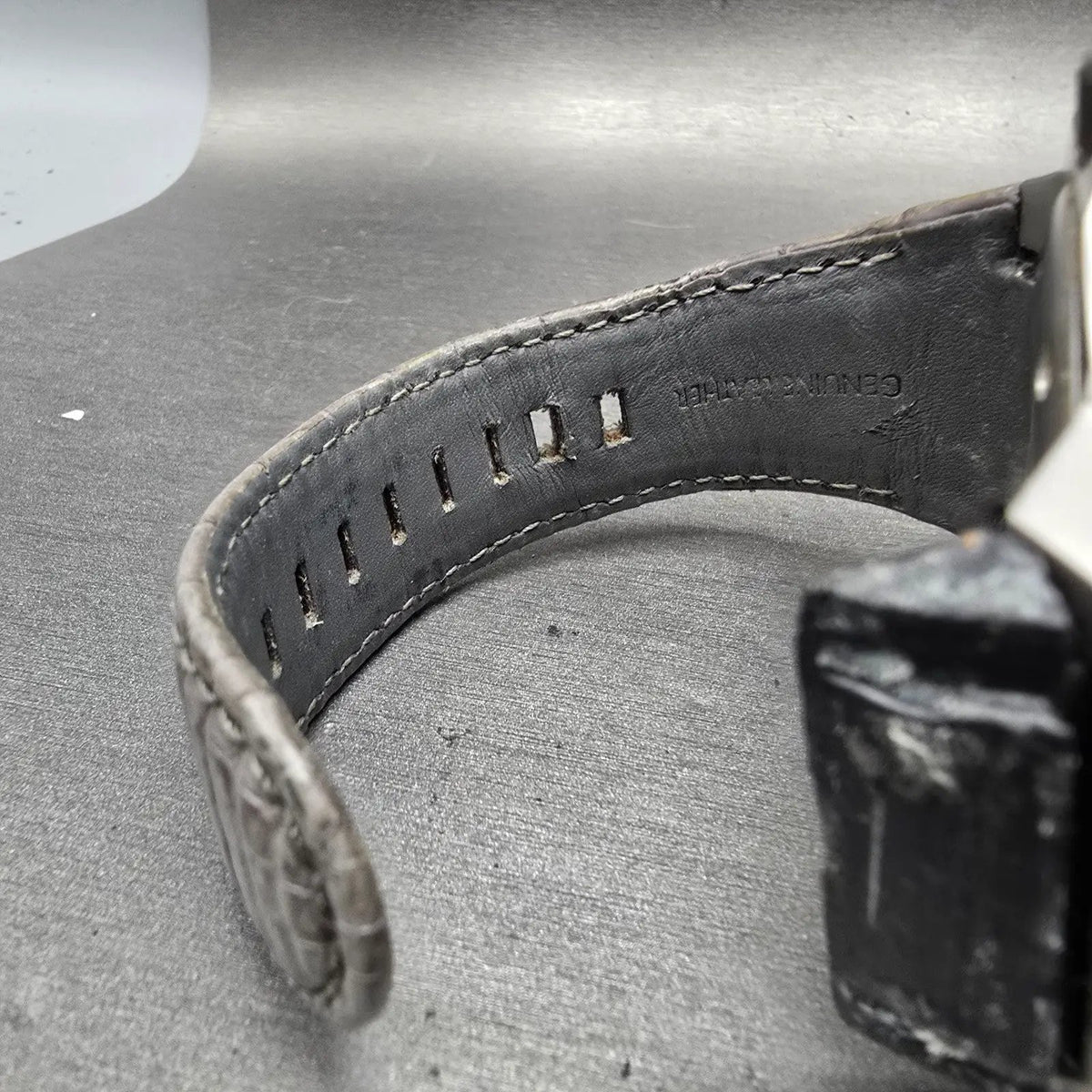 TW Steel CEO Tech David Coulthard Watch Men 50mm Black Dial Steel Date READ!!!8