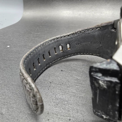 TW Steel CEO Tech David Coulthard Watch Men 50mm Black Dial Steel Date READ!!!8