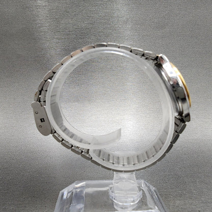Seiko Spirit Watch Women 25mm Champagne Dial Two Tone Round 7N016A80 New Batt9