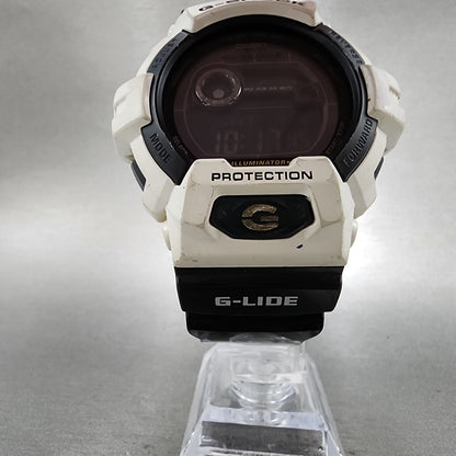 Casio GShock GWX8900B Watch Men 53mm Digital White Black Solar Atomic Works5