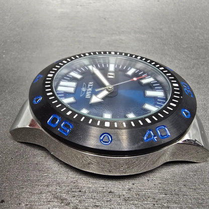Invicta Pro Diver Watch Men 52mm Blue Dial Silver Tone Date 23482 New Battery3