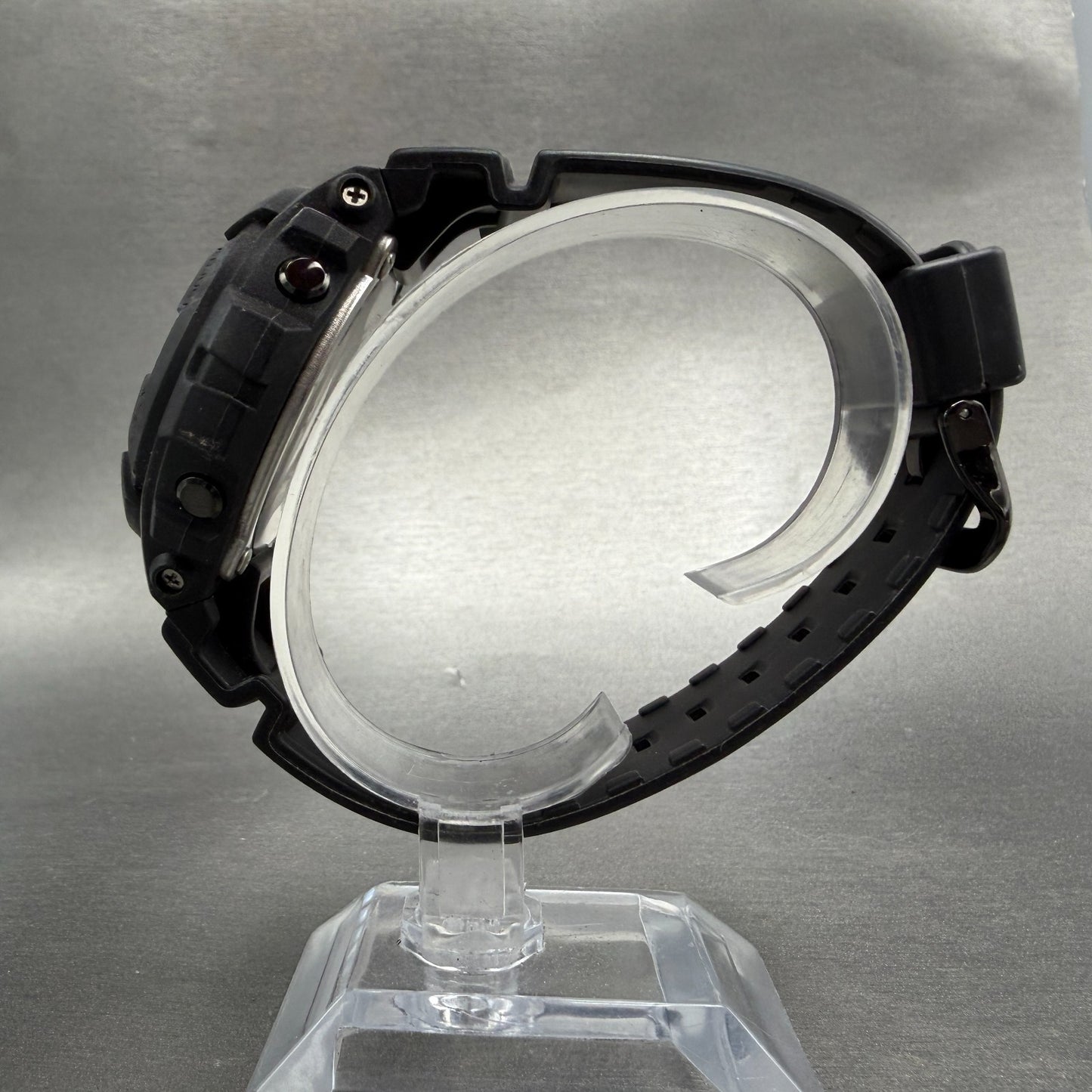 Casio G-Shock G-100BB Watch Men 48mm Analog Digital Black Tone Octagon New Batt6