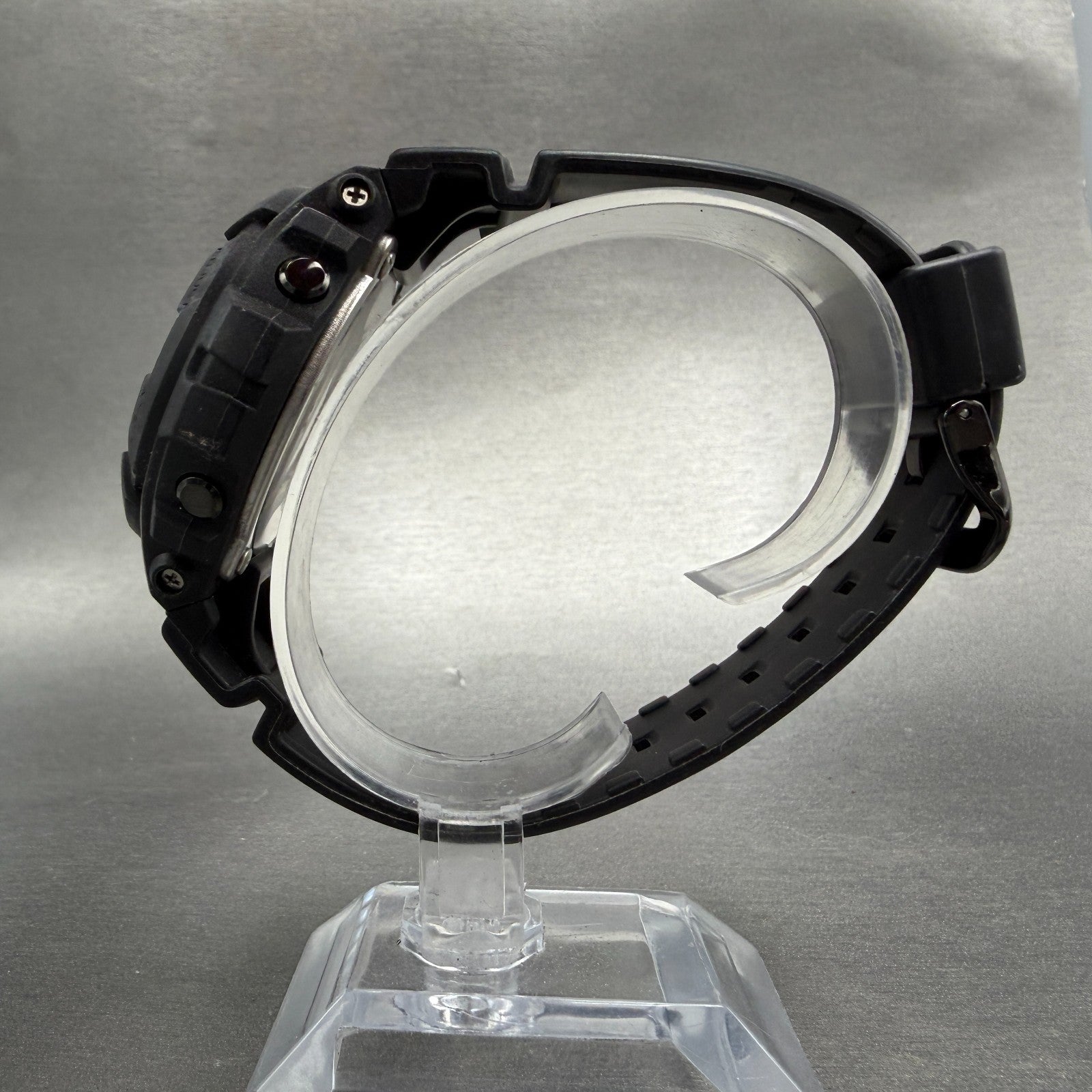 Casio G-Shock G-100BB Watch Men 48mm Analog Digital Black Tone Octagon New Batt6