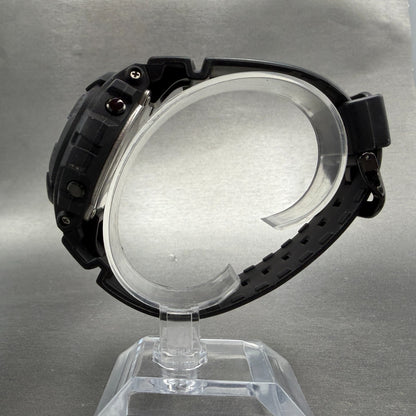 Casio G-Shock G-100BB Watch Men 48mm Analog Digital Black Tone Octagon New Batt6