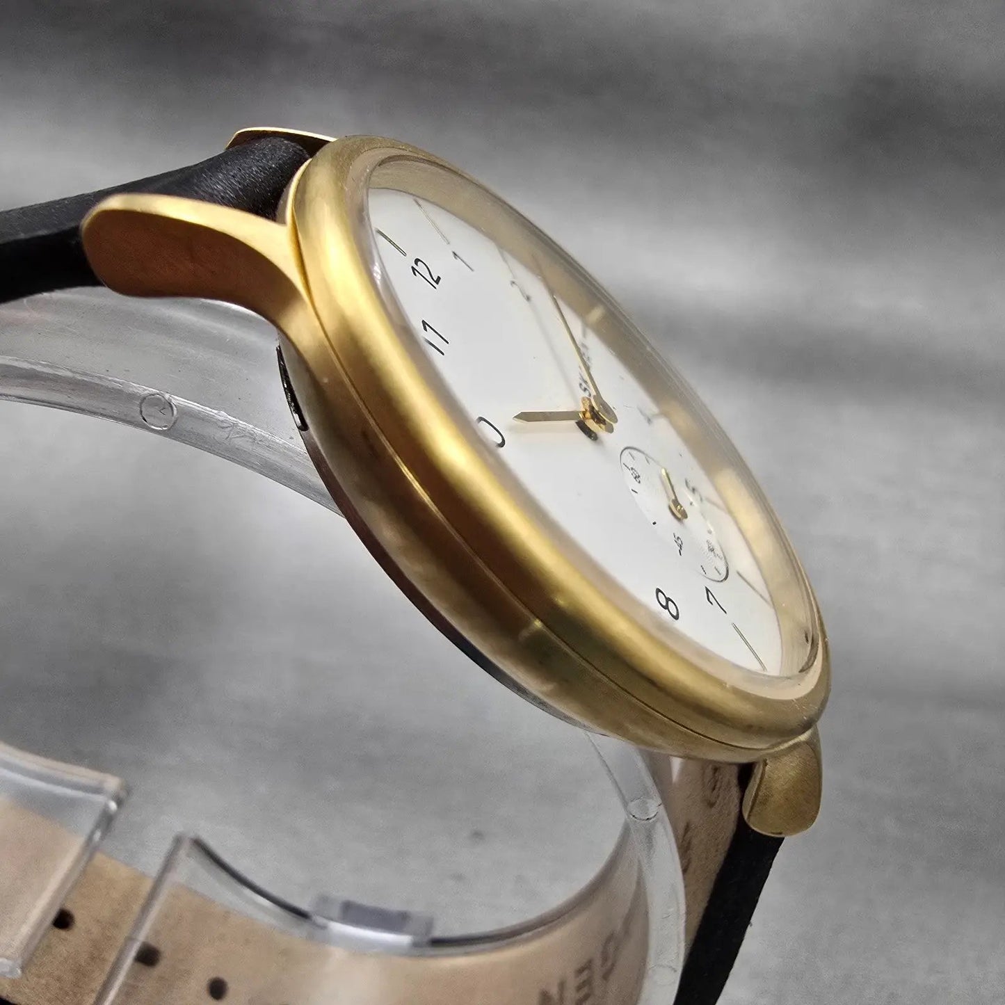 Skagen Anita Watch Women 34mm White Dial Gold Tone Round SKW2659 New Battery3