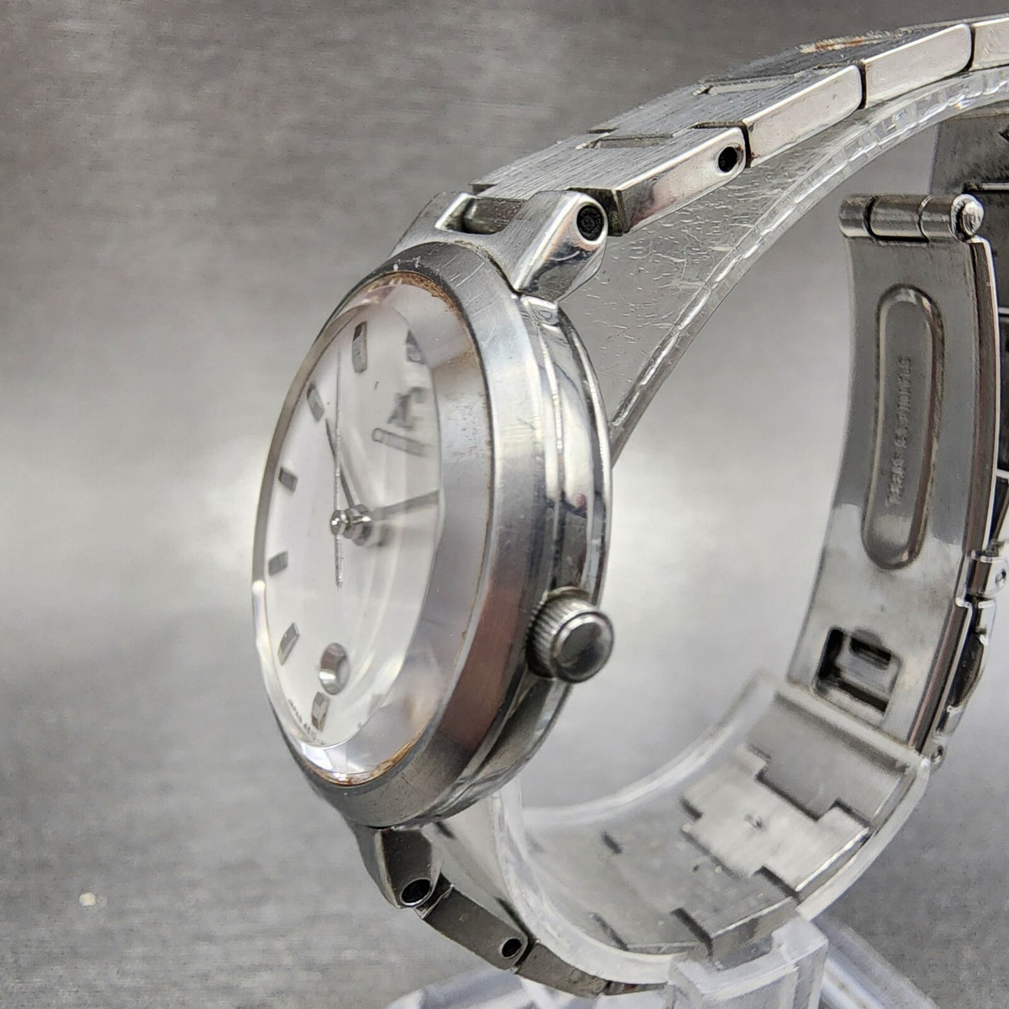 Citizen XC Watch Women 27mm White Dial Silver Tone Round 4613H07910 New Battery2