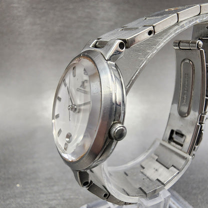 Citizen XC Watch Women 27mm White Dial Silver Tone Round 4613H07910 New Battery2