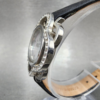 Citizen Eco-Drive Lobella Watch Women 31mm MOP Dial Tone Crystal Bezel Floral