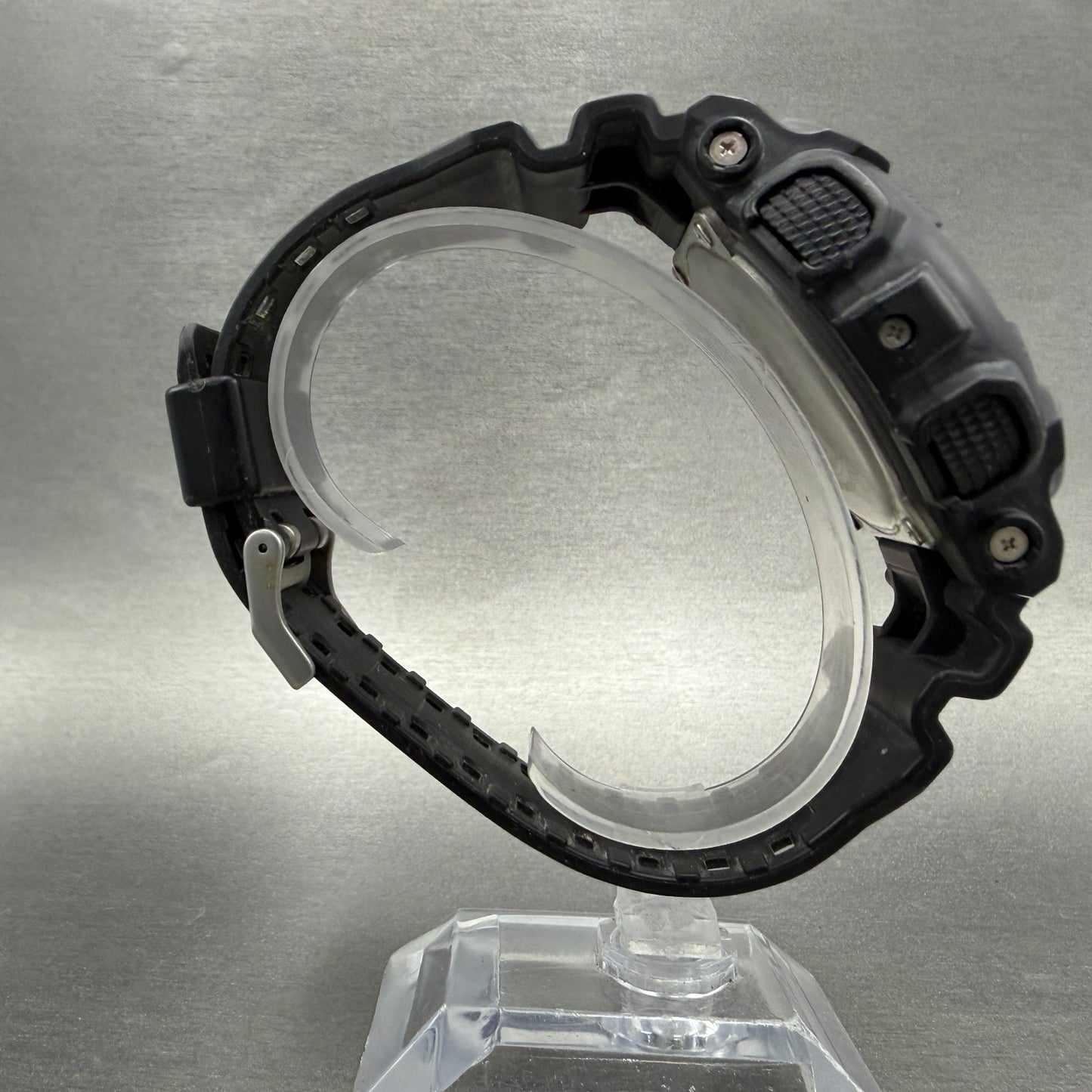 Casio G-Shock GA-110 Watch Men 51mm Ana Digi Black Alarm Chrono New Battery ABC8