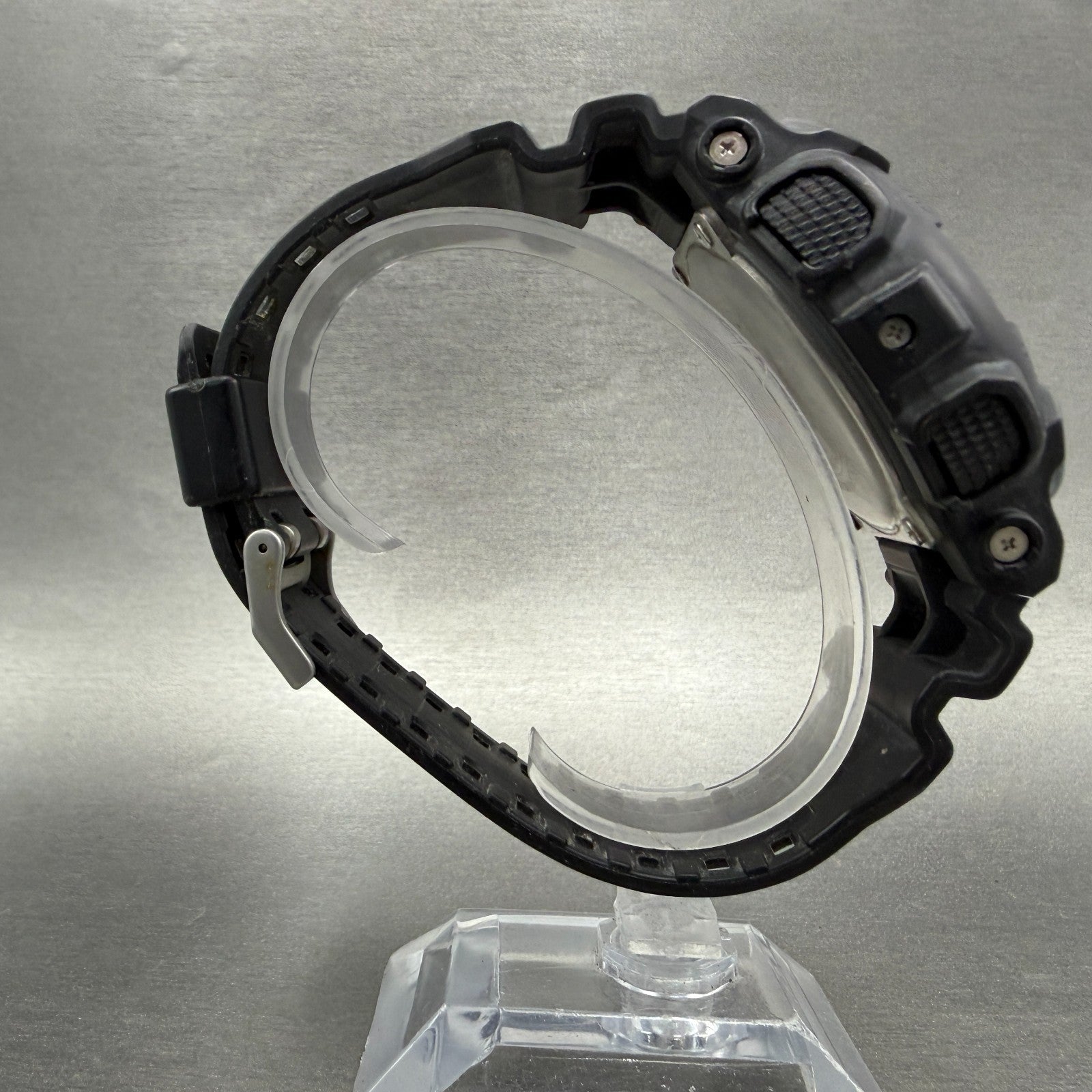 Casio G-Shock GA-110 Watch Men 51mm Ana Digi Black Alarm Chrono New Battery ABC8