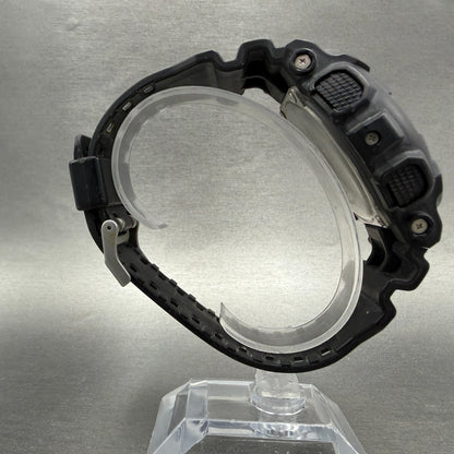 Casio G-Shock GA-110 Watch Men 51mm Ana Digi Black Alarm Chrono New Battery ABC8