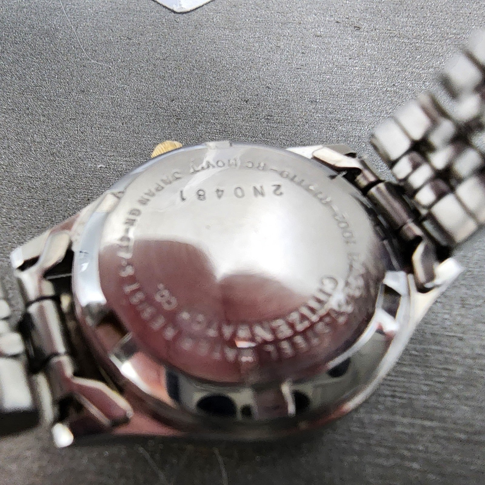 Citizen CQ Watch Women 25mm Silver Dial Two Tone Daydate 1002r15119 New Battery9