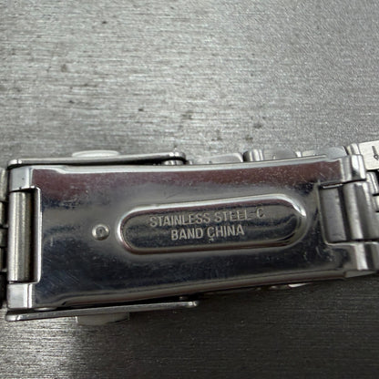 Seiko Bracelet 18mm Two Tone Stainless Steel 4A4K1C1 Tri-Folding Clasp13