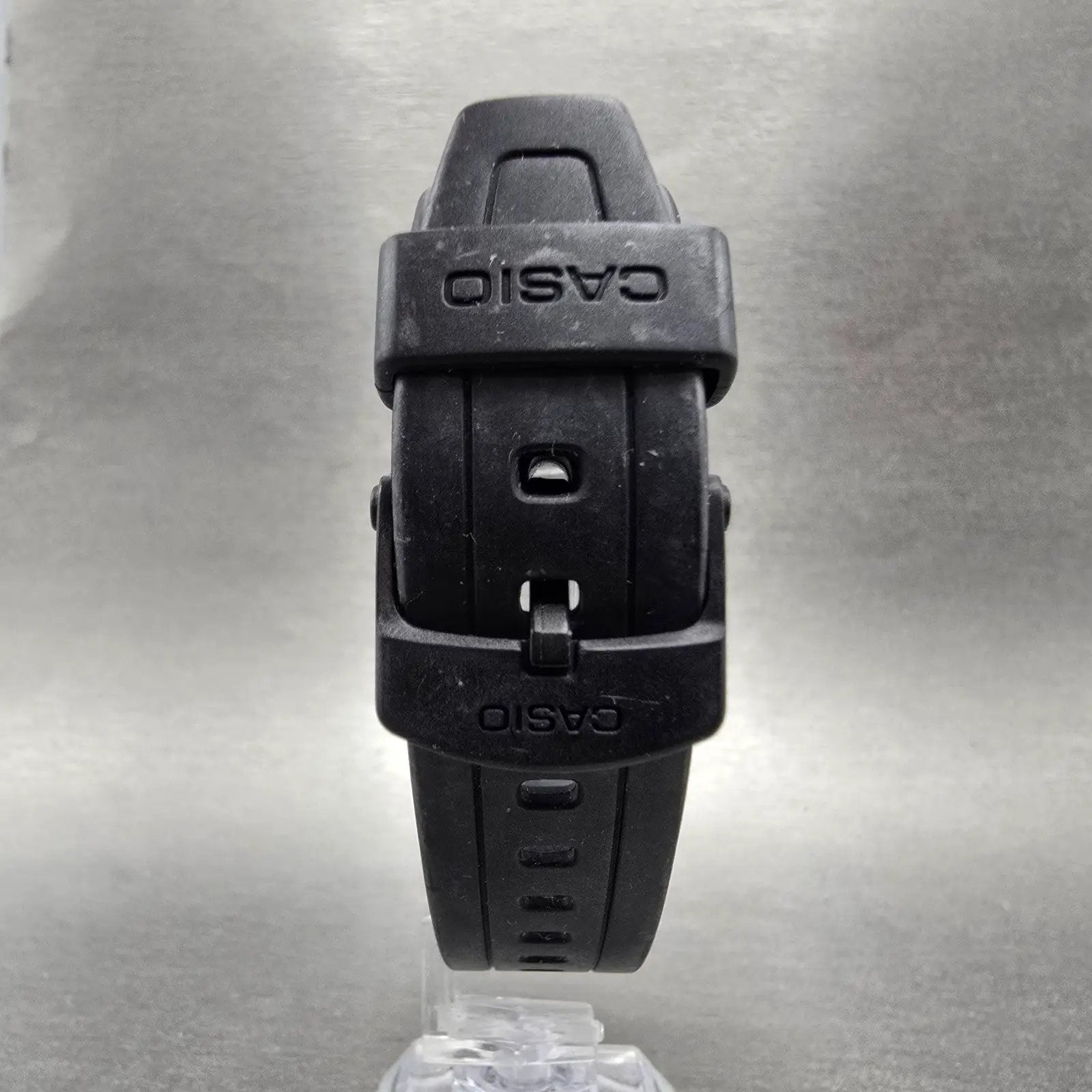 Casio Illuminator W-800H Watch Men 38mm Black Alarm Chrono Digital New Battery P7