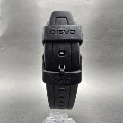 Casio Illuminator W-800H Watch Men 38mm Black Alarm Chrono Digital New Battery P7