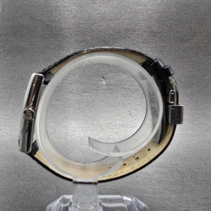 Guess Tank Watch Women 19mm White Dial Silver Tone Rectangle GC13000 New Battery6