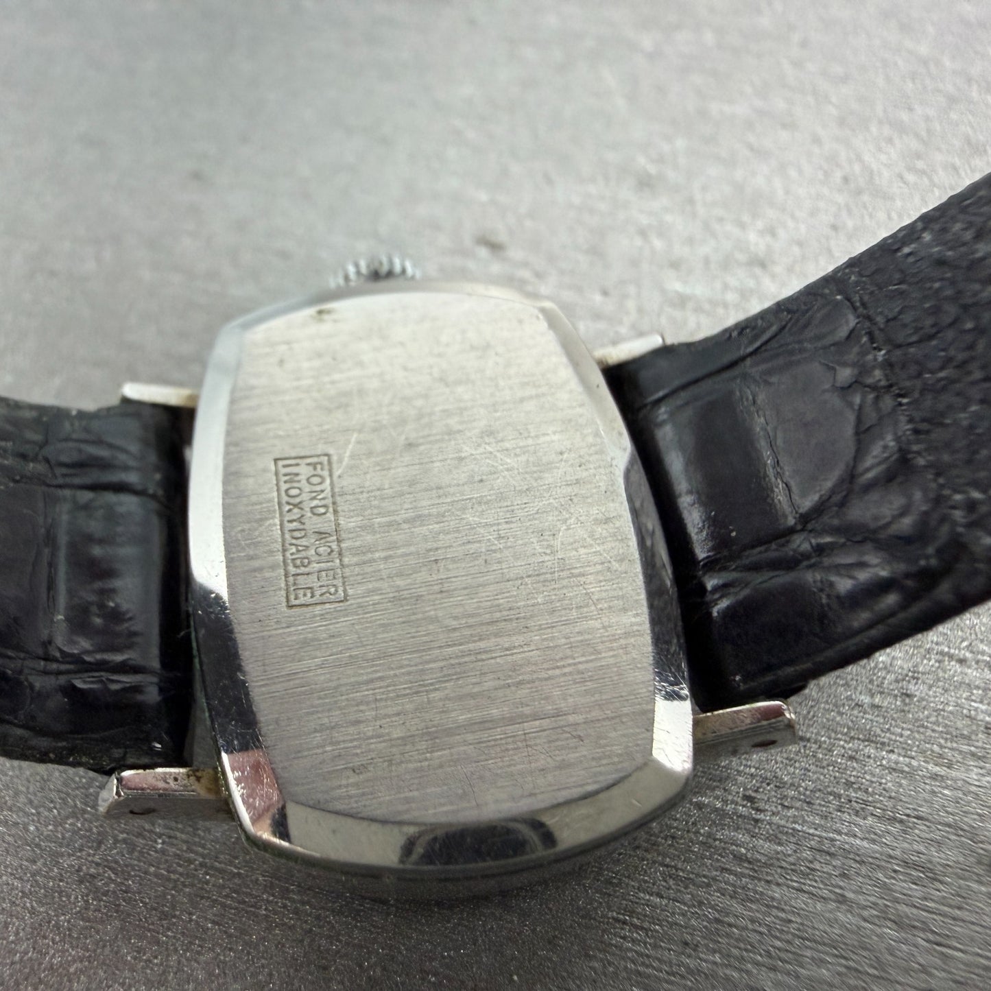 Tissot Sari Watch Women 24mm Silver Dial Silver Tone Rectangle Manual Wind PARTS10