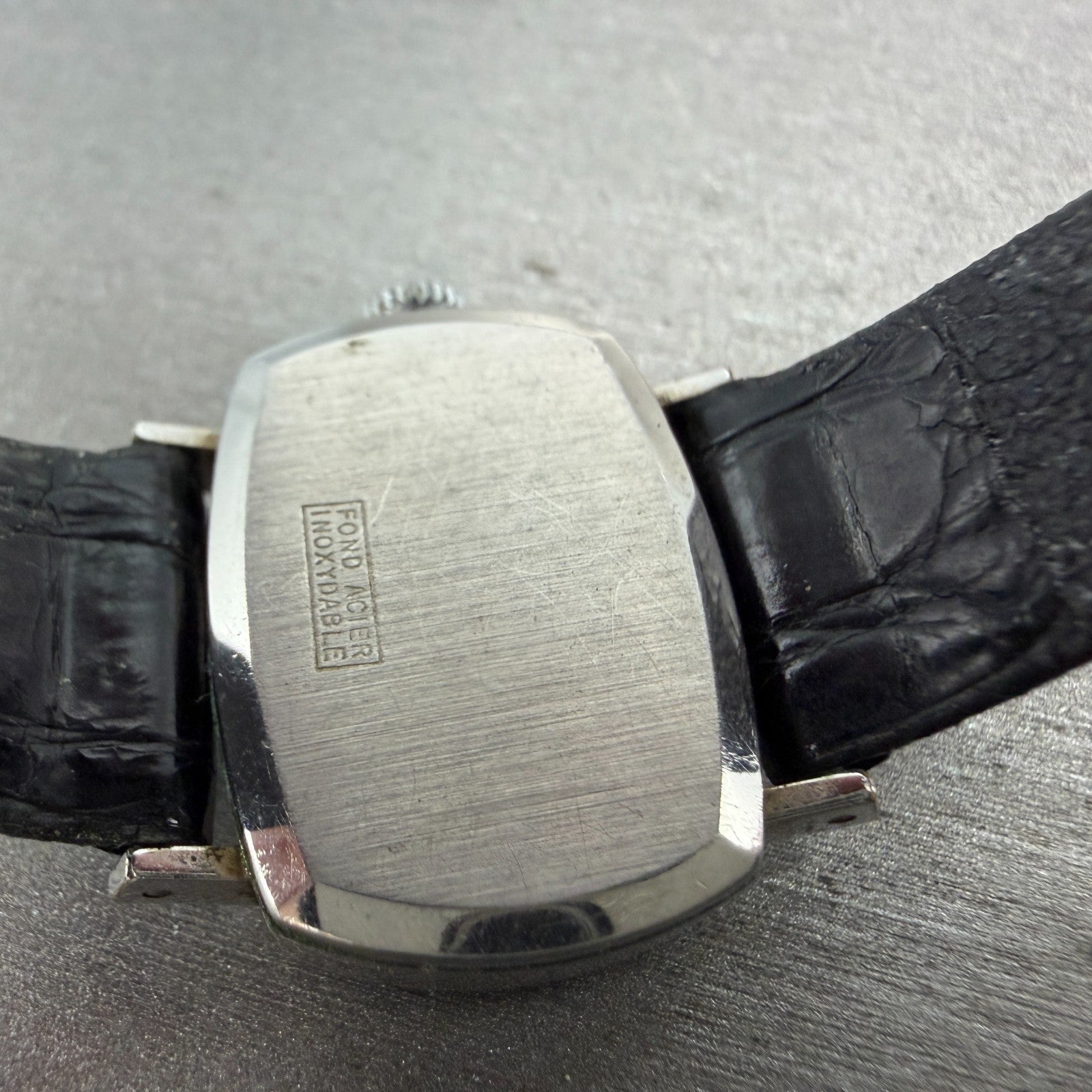 Tissot Sari Watch Women 24mm Silver Dial Silver Tone Rectangle Manual Wind PARTS10