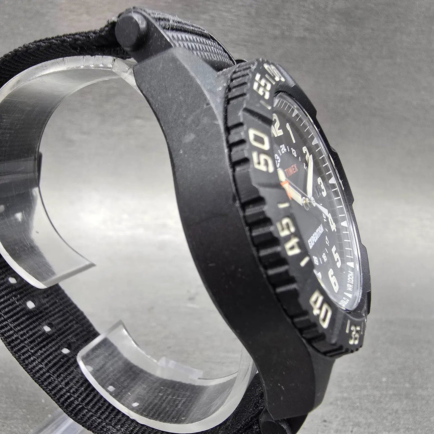 Timex Expedition Acadia Watch Men 43mm Black Dial Black Tone TW4B26300 NewBat3