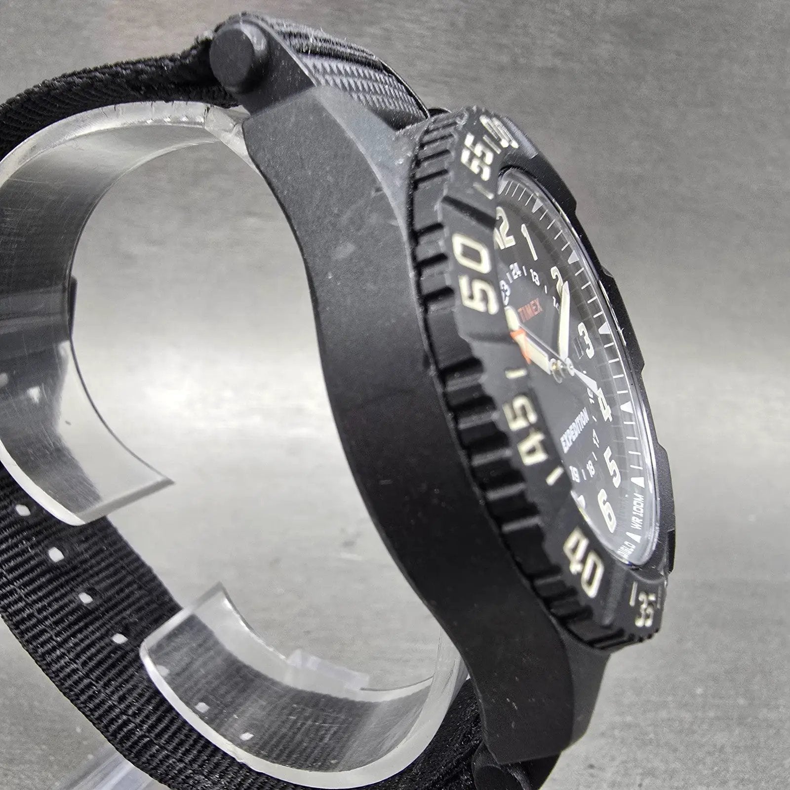 Timex Expedition Acadia Watch Men 43mm Black Dial Black Tone TW4B26300 NewBat3