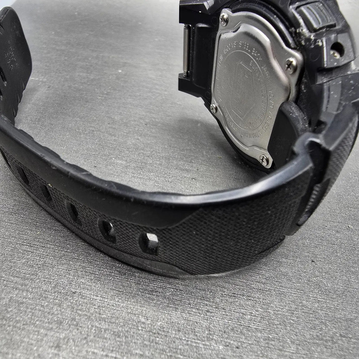 Casio G-Shock GW-1500A Watch Men 48mm Black Alarm Chrono Ana Digi Solar Works8