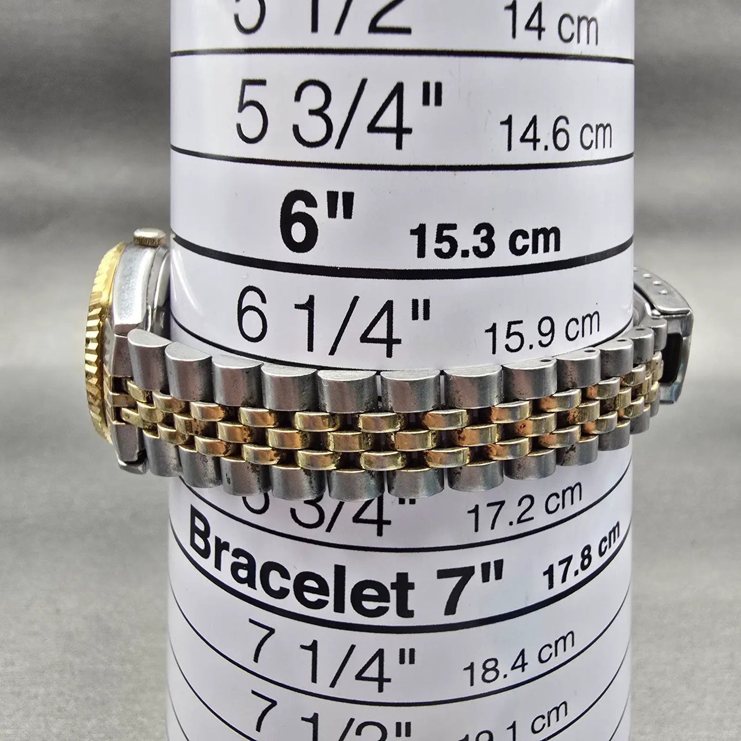 Seiko SQ Watch Women 24mm Gold Dial Two Tone Daydate Round 3E23-0A69 New Battery9