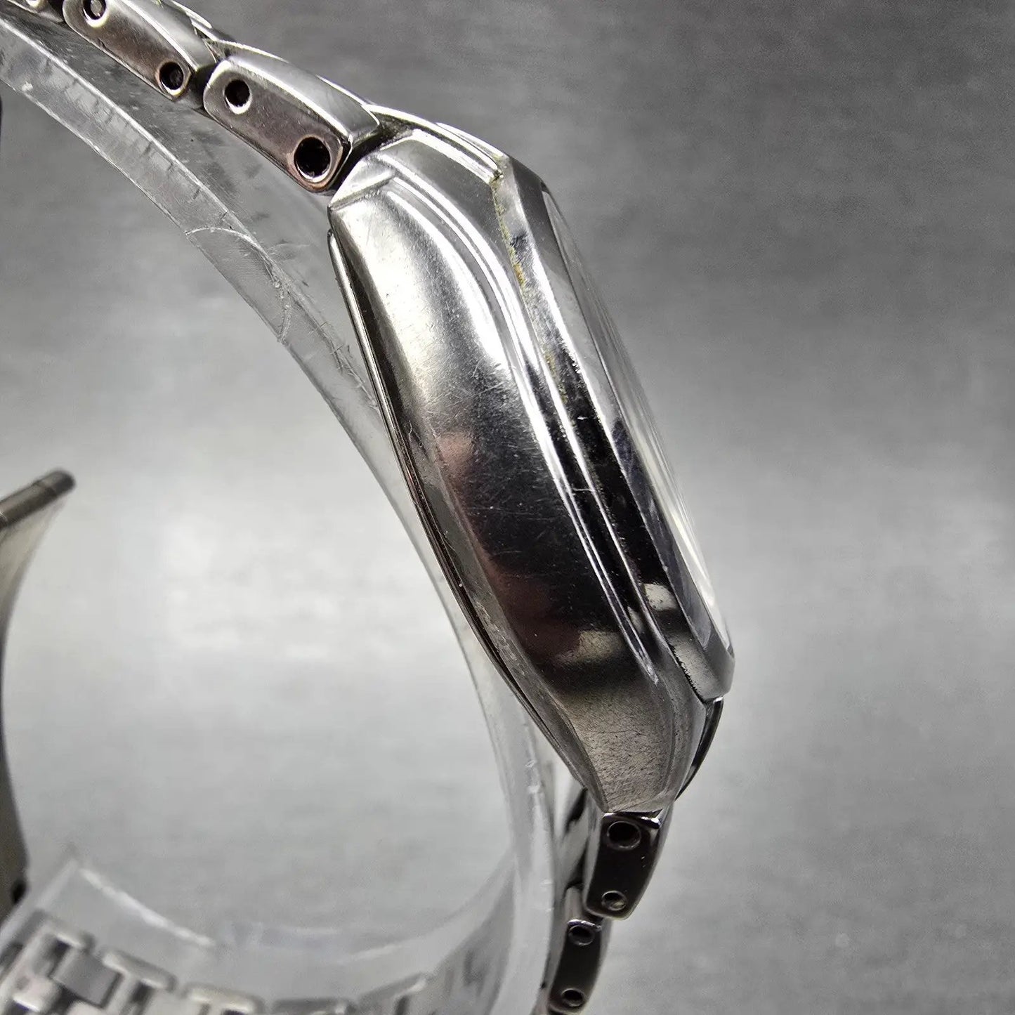 Citizen Eco-Drive Attesa Watch Women 30mm Silver Dial Steel H330-T007635 PARTS4