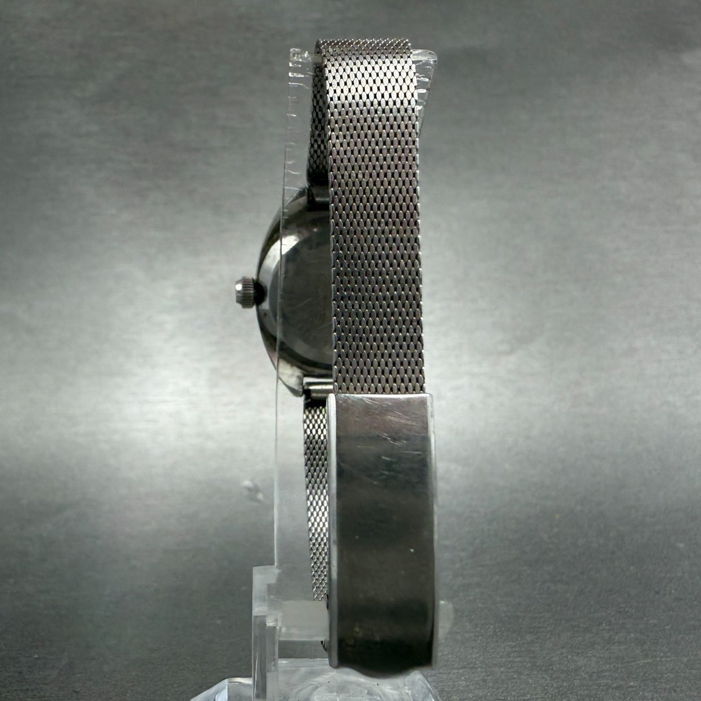 Seiko Chorus Special Watch Women 23mm Silver Dial Silver Tone Date 2518-0080 Run7